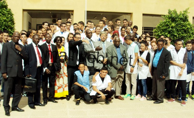  Redynamisation de la coopération sportive algéro-malienne 