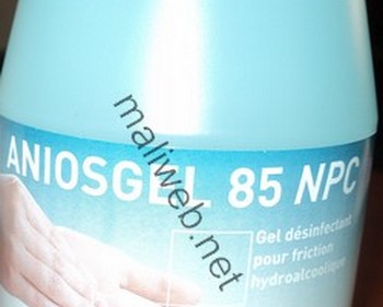 L'un des produits incriminés