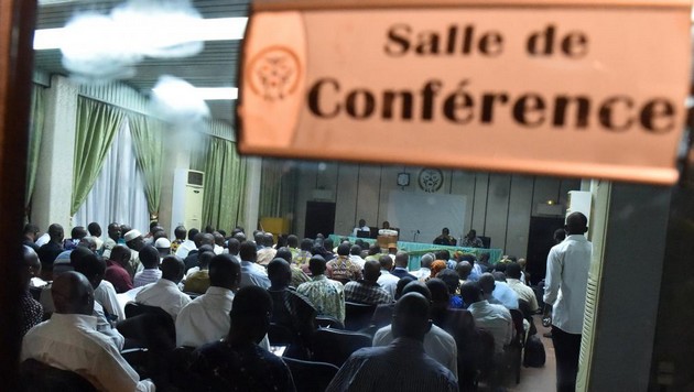 [Document] Burkina: la charte de transition validée