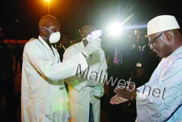 Après sa visite dans les pays touchés par l’Ebola