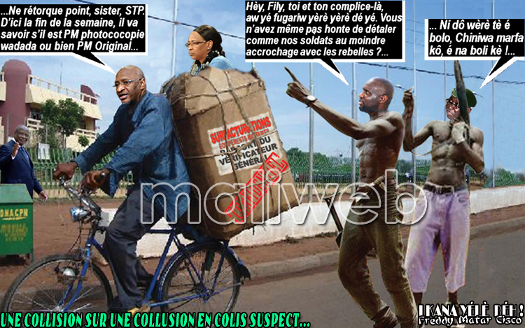 Une collision sur une collision colis suspect... Image 10-11-2014