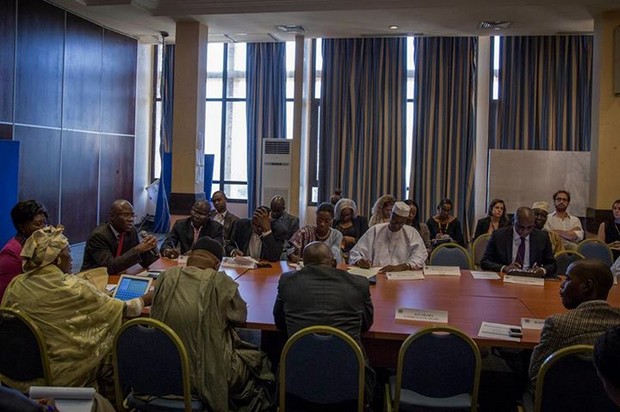 La MINUSMA à l’écoute de la société civile en prélude à la reprise des pourparlers d’Alger