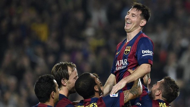 Ligue des champions - Encore un triplé et encore un record pour Messi