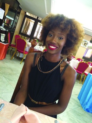 Mariam Dabo Miss Mali France 2014