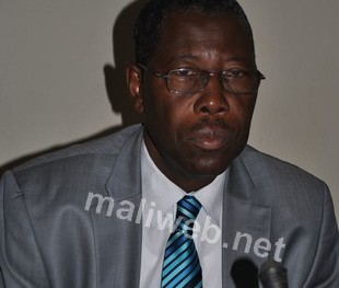 Ousmane Koné, ministre de la Santé