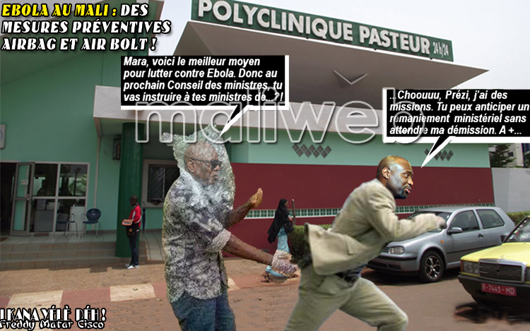Ebola au Mali : des mesures préventives Airbag et Air Bolt