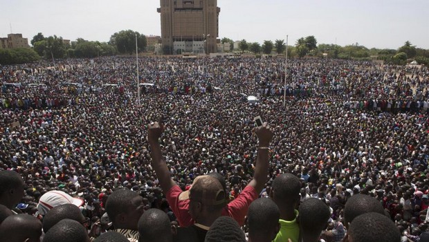 Burkina: «Un message très clair aux dirigeants africains»