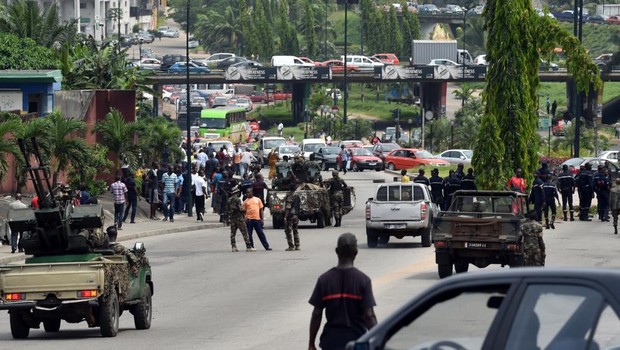 La Côte d'Ivoire sous tension après des manifestations de soldats