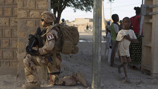 Nouvelles frappes aériennes françaises au nord du Mali