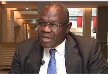 Mohamed Ali Bathily Le ministre de la justice
