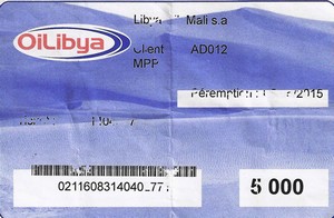 Oilibya : Quand la mauvaise qualité des tickets de carburant suscite l'ire de la clientèle