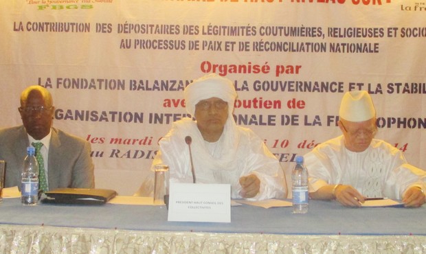 Pour la paix et la réconciliation nationale : La Fondation Balanzan associe la coutume, la religion et la culture