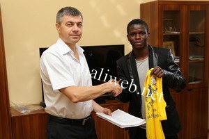 Moussa Doumbia dit Chico évoluant au FC Rostov (Russie) : "Je veux participer et remporter la Can 2015 avec les Aigles du Mali"