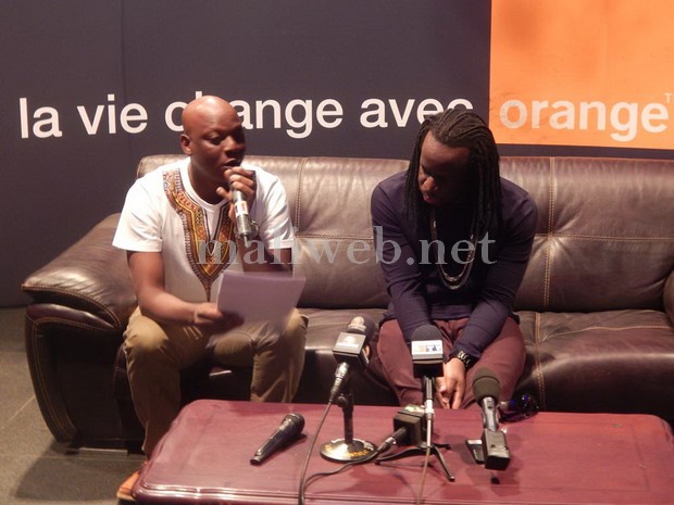 Le rappeur Youssoupha