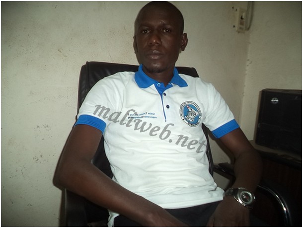 Le secrétaire général M. Abdoulaye Amadou Coulibaly