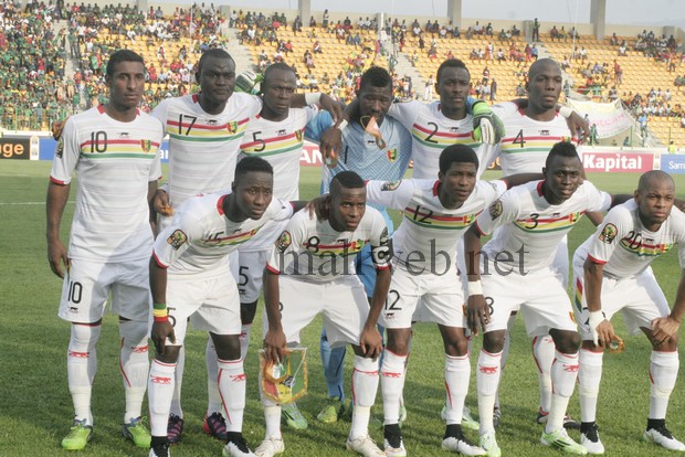 L'équipe de la Guinée Conakry