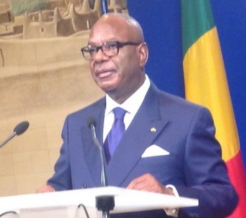 SEM Ibrahim. B. KEITA, Président de la République, Chef de l’Etat, Chef suprême des Armées