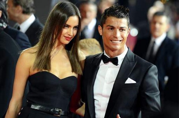 Irina et Cristiano, la rupture?