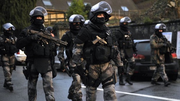 Des membres du GIGN (France)