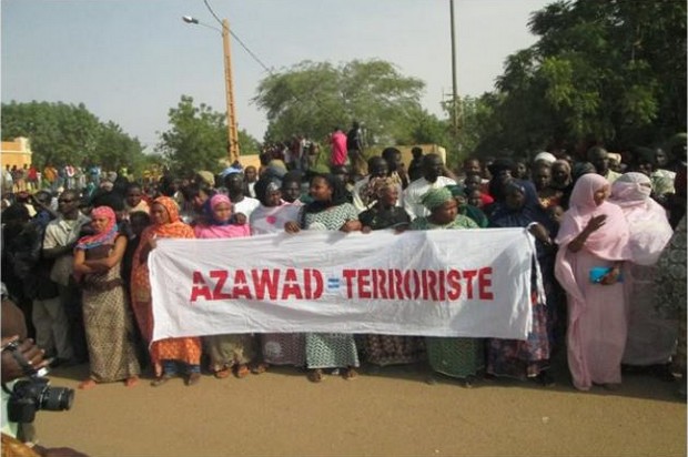 Mali : Des milliers de jeunes de Gao marchent sur le QG de la MINUSMA