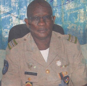 lieutenant-colonel Makono Coulibaly