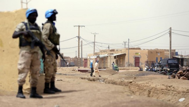 La Mission des Nations unies au Mali a retiré son projet de démilitarisation dans le nord du Mali.