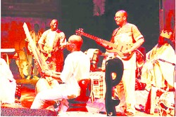 Concert Toumani et Sidiki Diabaté le vendredi dernier à l’I F 