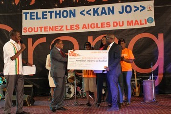Téléthon "Kan Jo" pour soutenir les Aigles : Près de 90 millions de FCFA dans la cagnotte