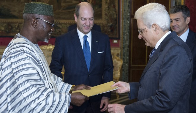 Le Mali et l’Italie resserrent leurs liens