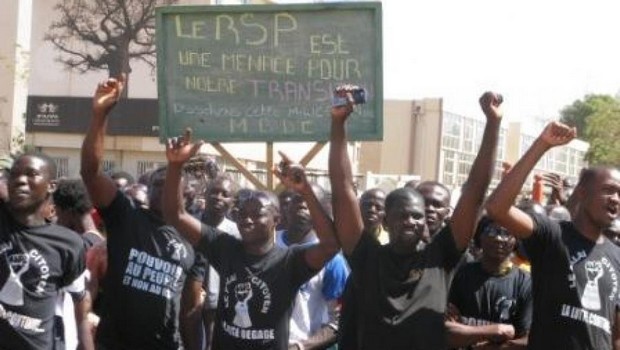 Burkina: la société civile dans la rue contre le RSP