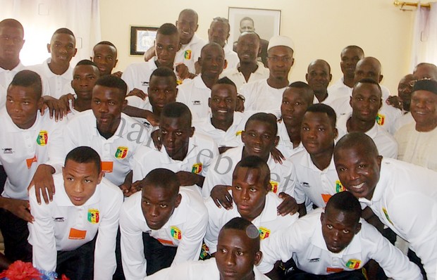 Le ministre des Sports aux cadets maliens, hier à Kabala : "Faites-tout pour hisser haut le drapeau national tout en préservant l'image du Mali "