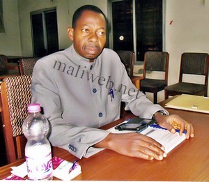 Le Secrétaire général du syndicat des collectivités, Seydou O Diallo