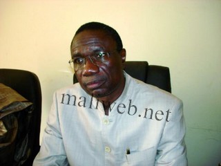 Le président du Forum, Mamoutou Diabaté