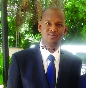 Le SG de la fédération malienne de boxe Sidi Diallo