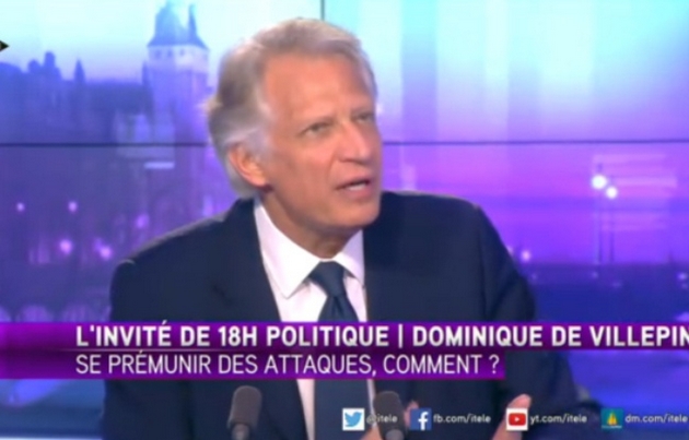 Dominique de Villepin