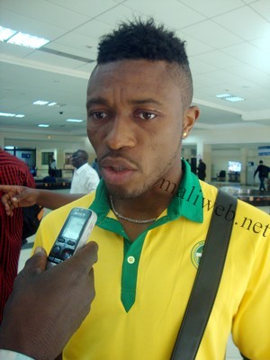 Adama Ben Banh, capitaine AS Kaloum