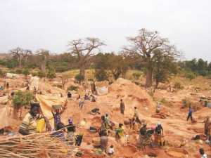 Orapaillage traditionnel Kangaba