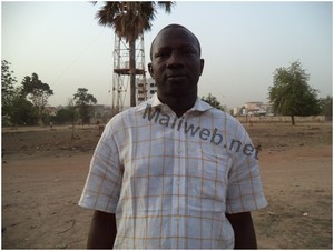 Galadio Nango l’entraineur-adjoint des cadets de Football