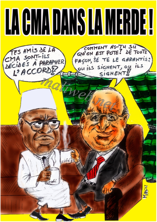 Le MNLA, seul contre « tousse » !
