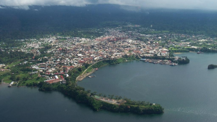 Malabo, capitale de la Guinée équatoriale. Wikimedia Commons/Frokor