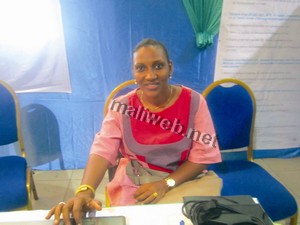 Madame Guindo Mariam Maiga, 2IE : « Le salon international de l’Etudiant est une réelle opportunité et un partenariat gagnant -gagnant »