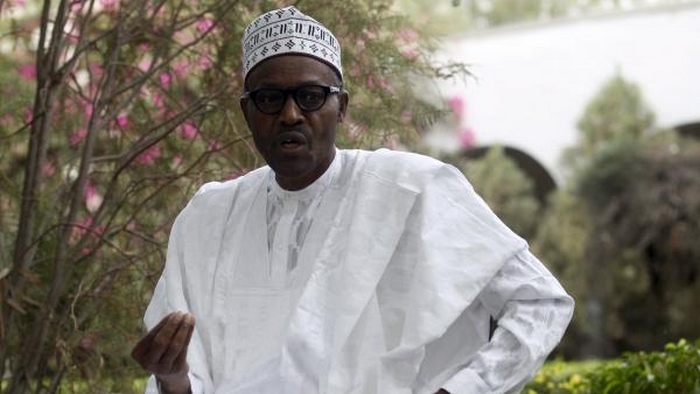 Muhammadu Buhari, candidat du All Progressives Congresses, le 28 mars 2015 à Daura. REUTERS/Akintunde Akinleye