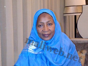Mme Sidibé Dédeou Ousmane