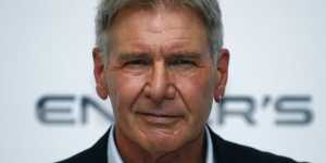 Harrison Ford le 7 octobre 2013. REUTERS/ANDREW WINNING
