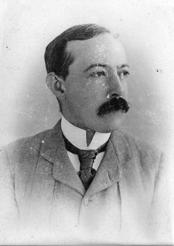 William Mc Crum 1888 as High Sheriff of Armagh