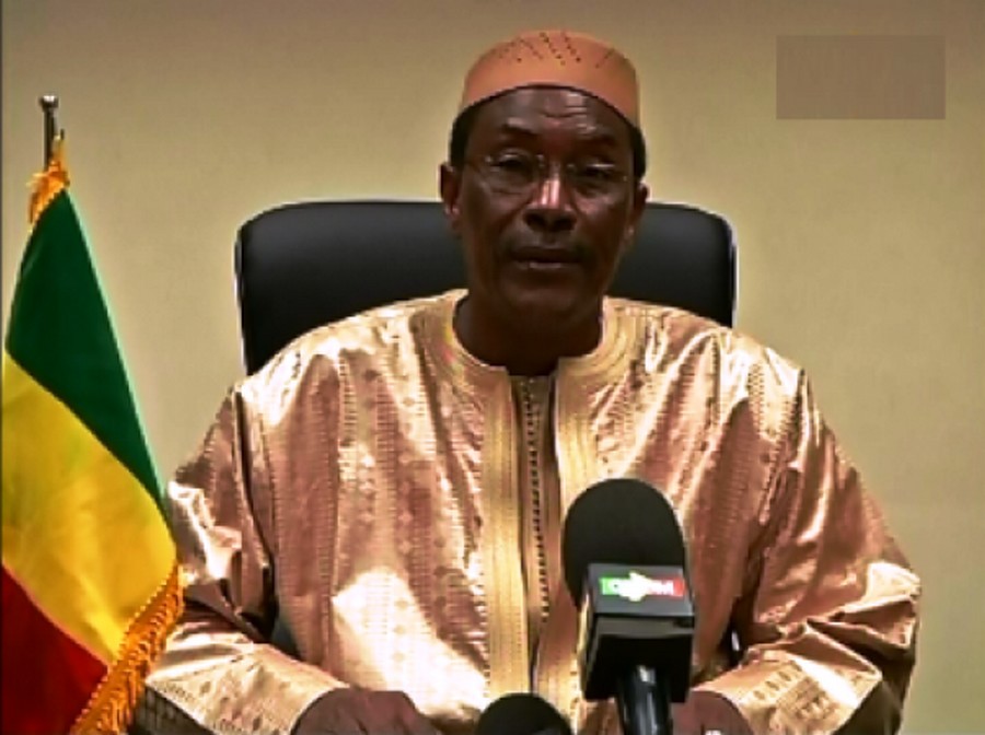 Abdoulaye Idrissa Maiga, ministre de l'Administration territoriale