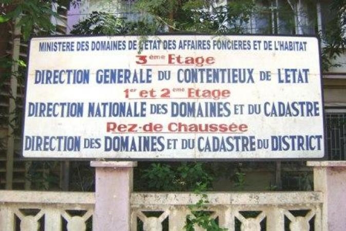 Incroyable mais vrai : La Direction Nationale des Domaines et du Cadastre en manque d’espace pour se loger