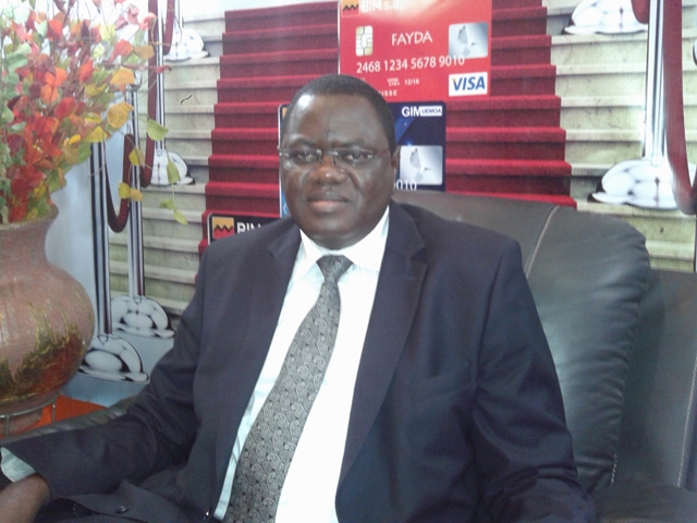 Dioukhamady Keita, DGA de la Banque Internationale pour le Mali (BIM-SA)