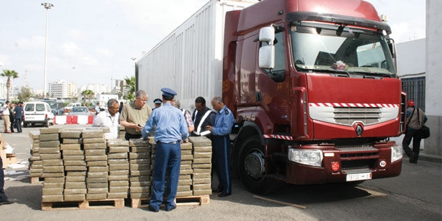 Trafic de drogue sur la bande frontalière ouest algérienne De Ketama à Maghnia, la route des stupéfiants