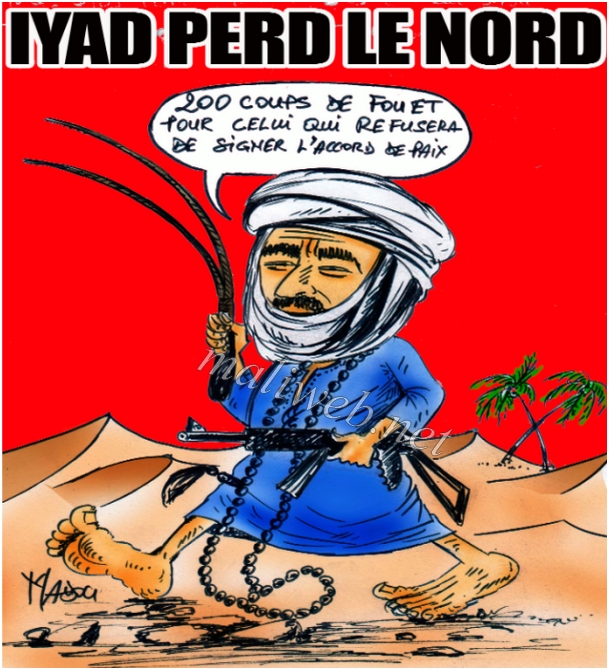 Iyad perd le nord